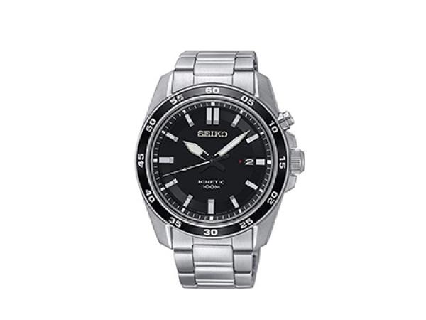 SKA785P1 - Orologio Seiko Sport Nero Cinetic 43,4mm