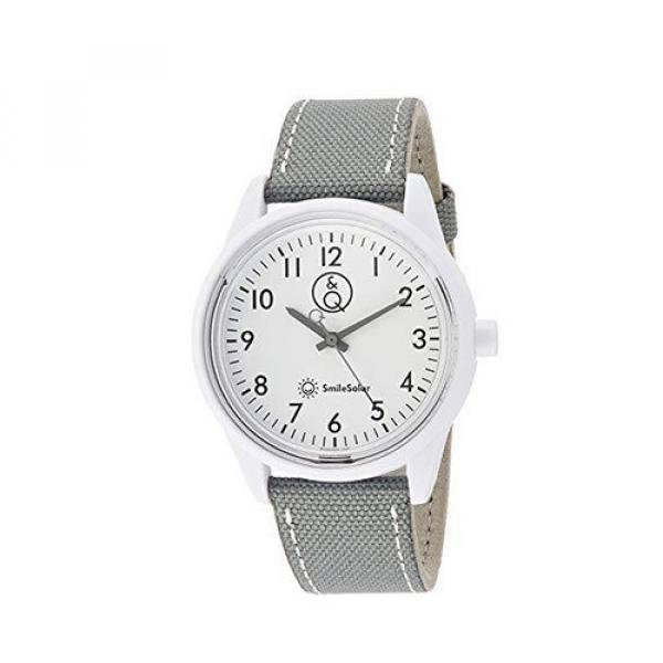 RP08J004Y - SmileSolar Arabics Bianco/Grigio Texil 40mm Young
