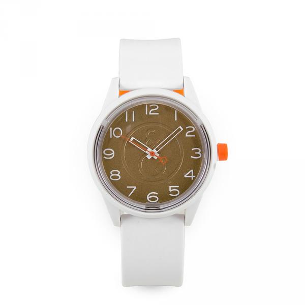 RP00J041Y - SmileSolar Ragazzi Arabics Bianco e Marrone 40mm