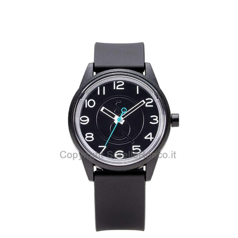 SMILESOLAR RAGAZZI ARABICS NERO 40MM