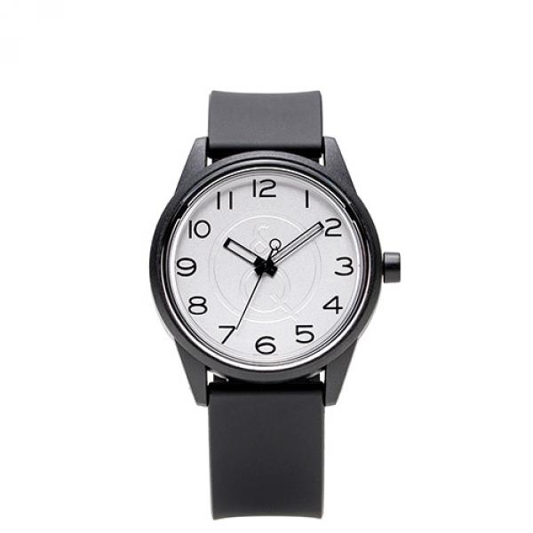 RP00J042Y - SmileSolar Ragazzi Arabics Nero e Bianco 40mm