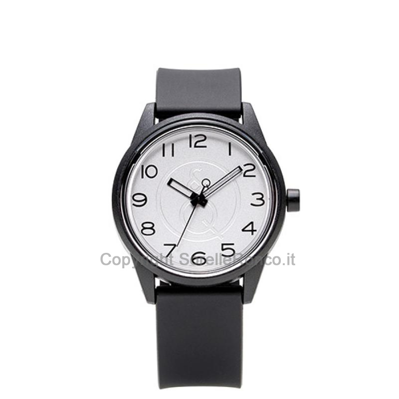 SMILESOLAR RAGAZZI ARABICS NERO E BIANCO 40MM