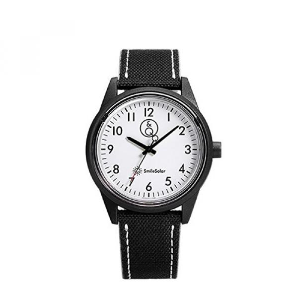 RP08J001Y - SmileSolar Arabics Nero Tessuto 40mm per Giovani