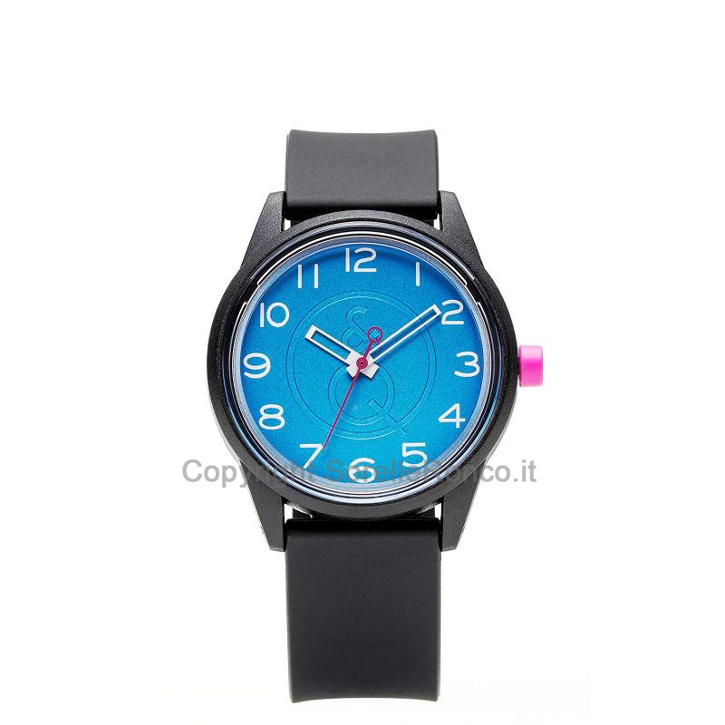 SMILESOLAR ARABICS NERO E BLU PER GIOVANI 40MM