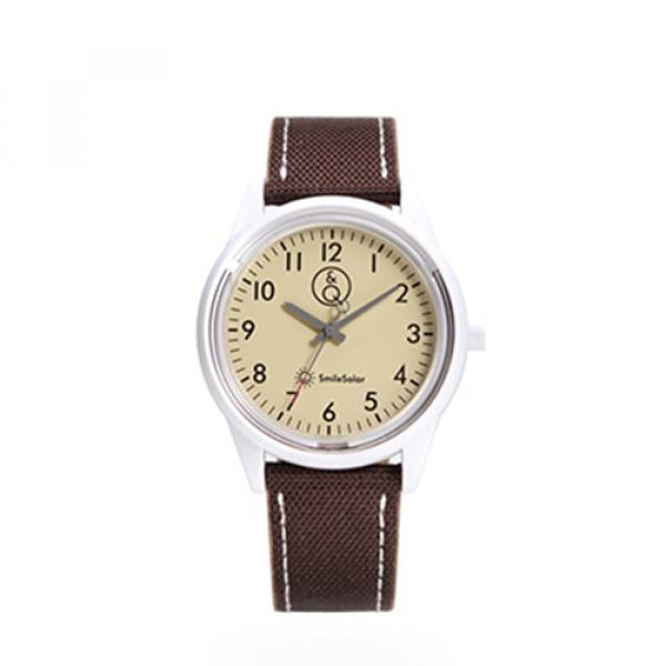 RP08J003Y - SmileSolar Arabics Marrone Tessuto 40mm Young