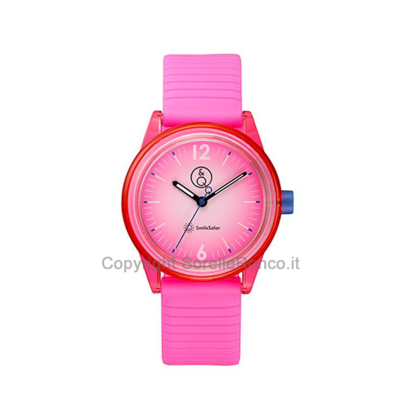 SMILESOLAR LINE UP FUCSIA 36MM PER RAGAZZI