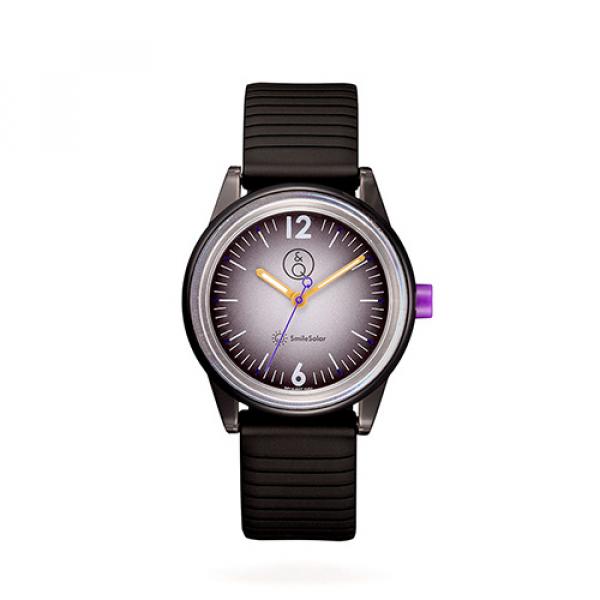RP18J007Y - SmileSolar Line Up Nero e Viola 36mm per Ragazzi