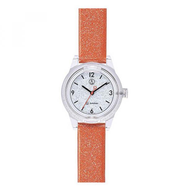 RP01J028Y - SmileSolar Mini Argento Arancio Glitter 32mm Young