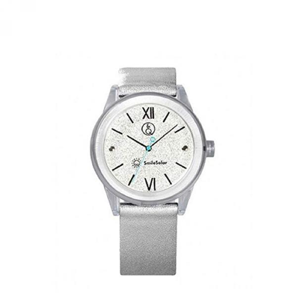 RP18J006Y - SmileSolar Mini Bianco Glitter 32mm per Ragazzi