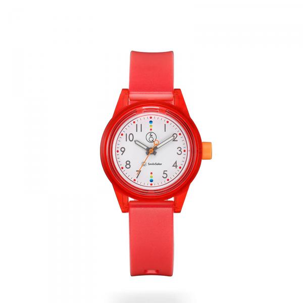 RP29J011Y - SmileSolar Mini Music Festival Rosso 32mm Ragazzi