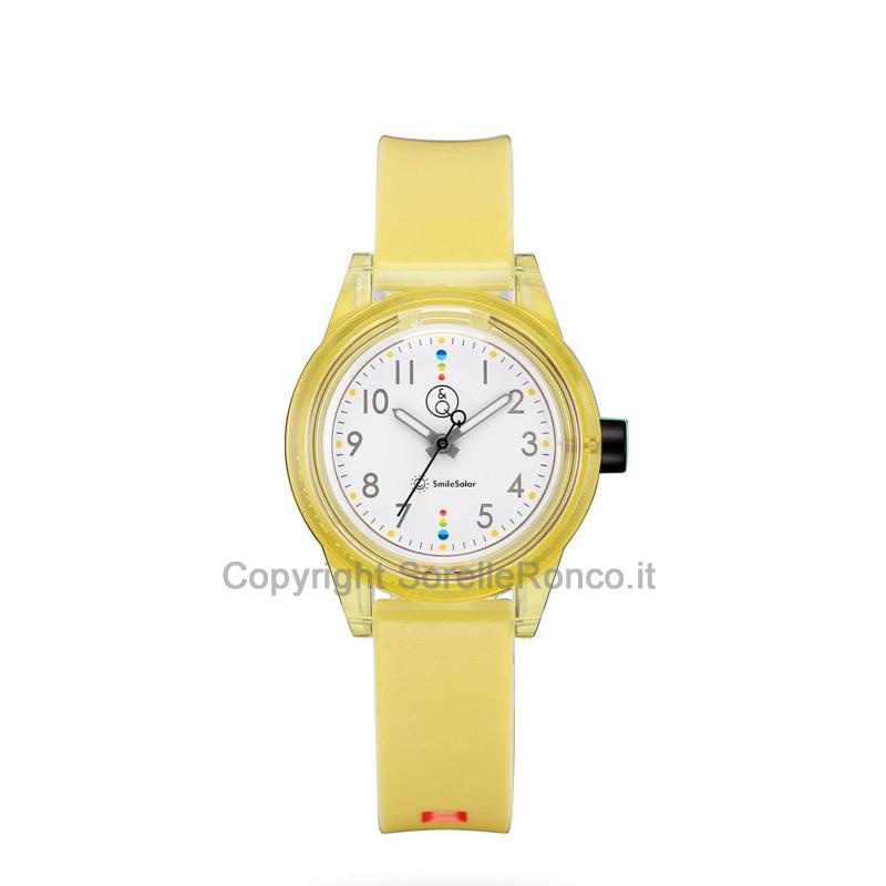 SMILESOLAR MINI MUSIC FESTIVAL GIALLO 32MM YOUNG