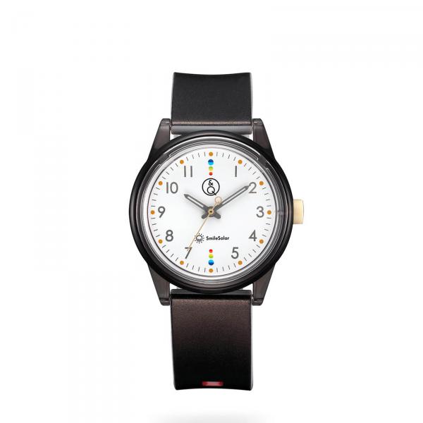 RP26J010Y - SmileSolar Mini Music Festival Bianco 36mm Ragazzi