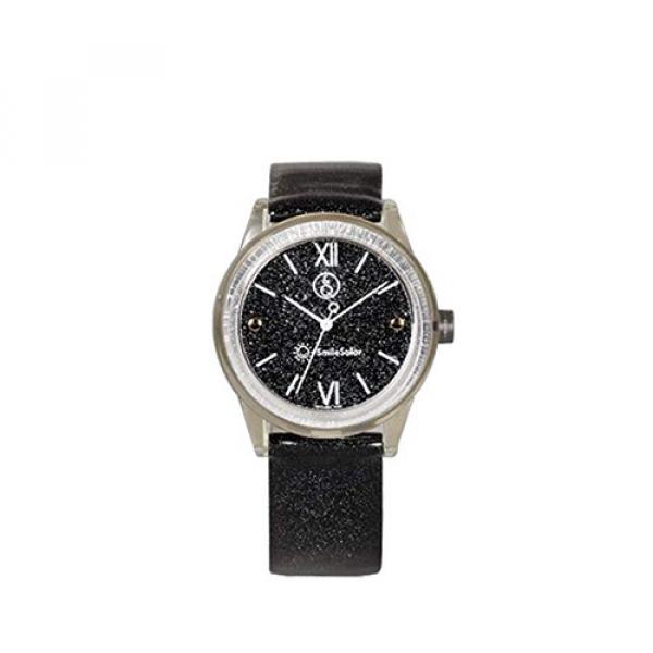 RP18J001Y - SmileSolar Mini Nero Glitter 32mm per Giovani
