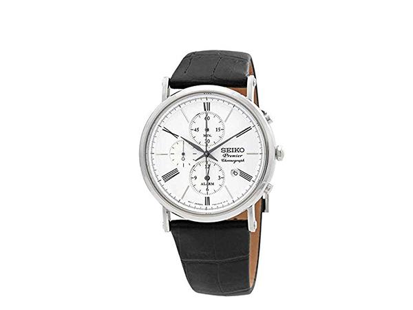 SNAF77P1 - Seiko Premier Cronografo Bianco 41,2mm