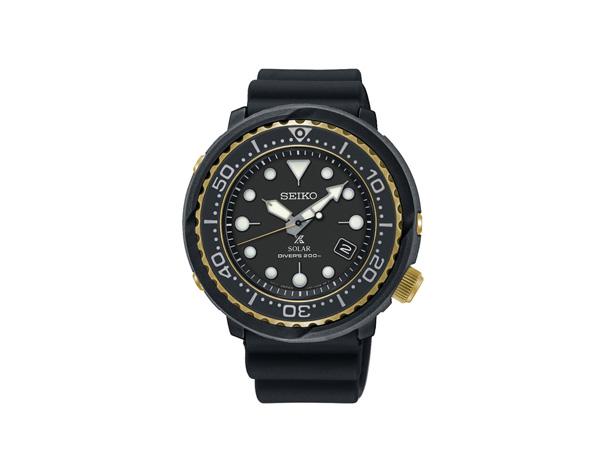 SNE498P1 - Seiko Prospex Solar Nero e Giallo 46,7mm