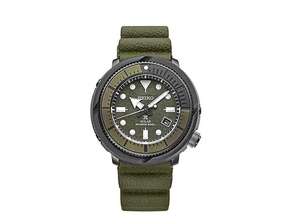 SNE535P1 - Seiko Prospex Street Solar Verde 46,7mm