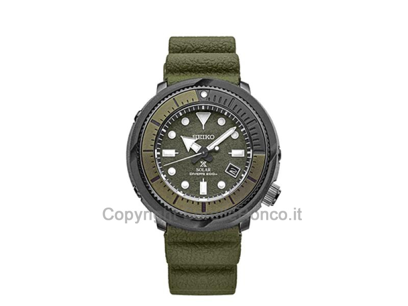 SEIKO PROSPEX STREET SOLAR VERDE 46,7MM