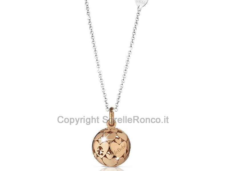 LE BEBÈ SUONAMORE I MONDI CUORI ORO ROSA