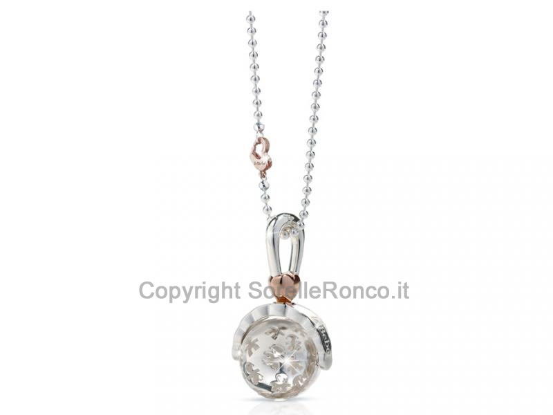 SONAGLIO SUONAMORE LE BEBE ARGENTO CON CATENA