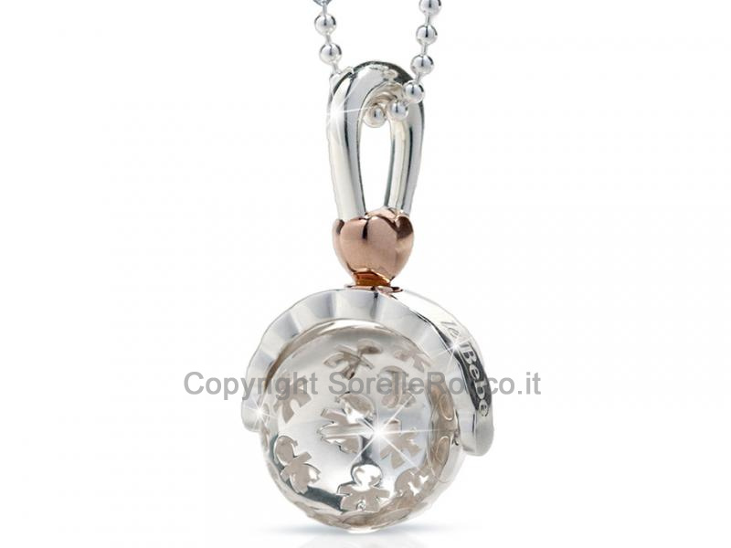 SONAGLIO SUONAMORE LE BEBE ARGENTO CON CATENA