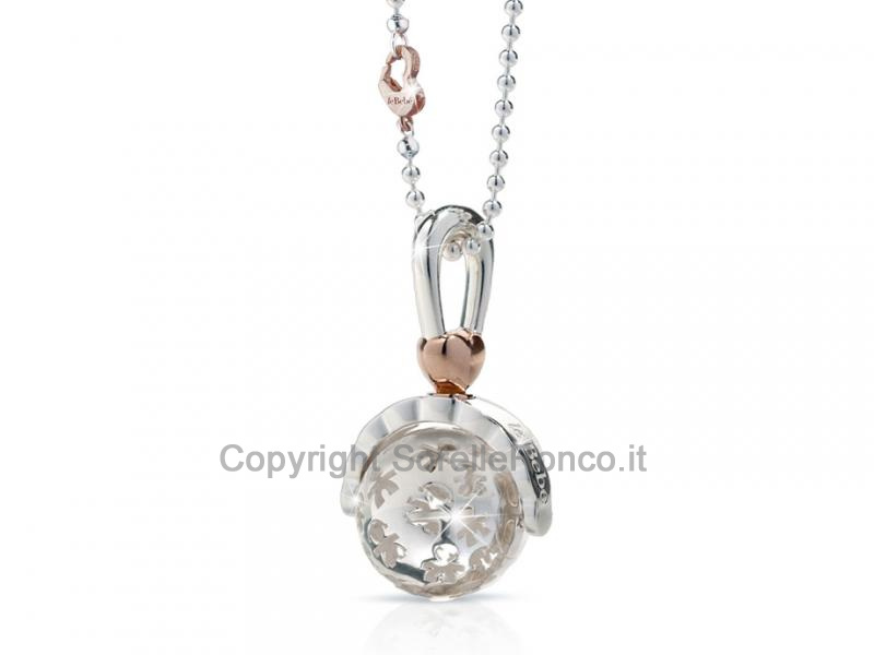 SONAGLIO SUONAMORE LE BEBE ARGENTO CON CATENA