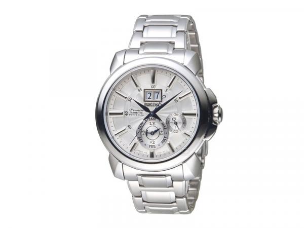SNP159P1 - Seiko Premier Orologio Cinetico 42,9mm