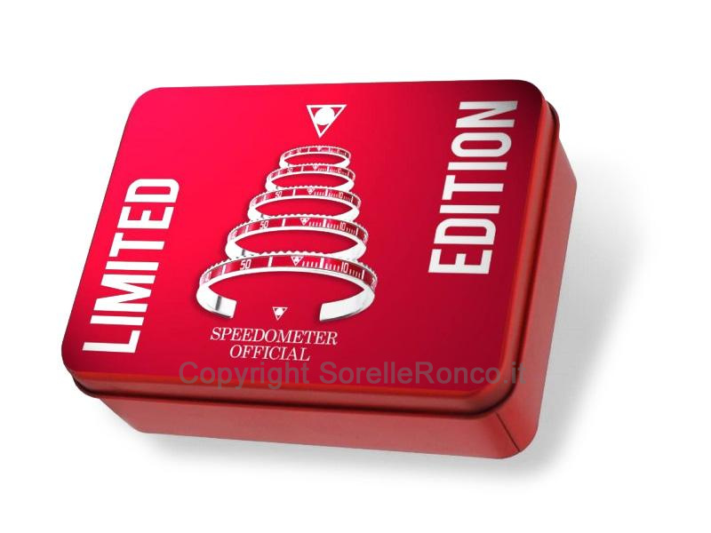 SPEEDOMETER GHIERA ROSSA LIMITED EDITION