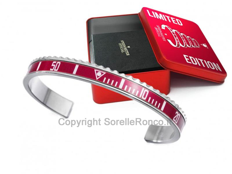 SPEEDOMETER GHIERA ROSSA LIMITED EDITION