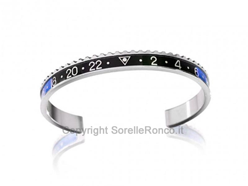 BRACCIALE SPEEDOMETER OFFICIAL BLU NERO