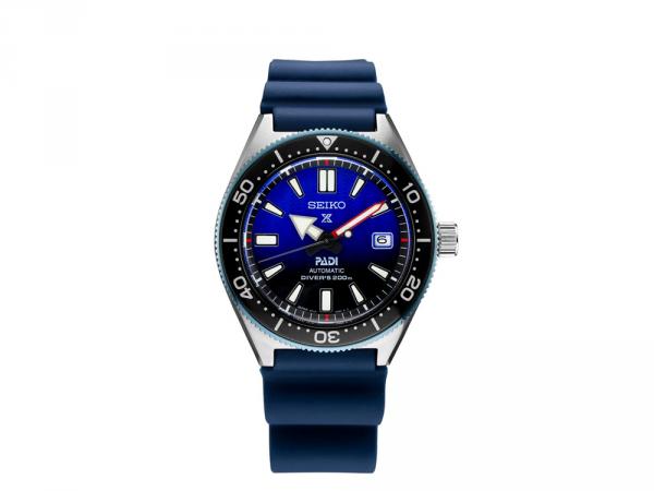SPB071J1 - Seiko Prospex Padi Nero e Blu 42,6mm Gomma Blu