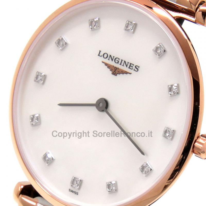 LONGINES LA GRAND CLASSIQUE PERLA PVD ROSSO 29MM