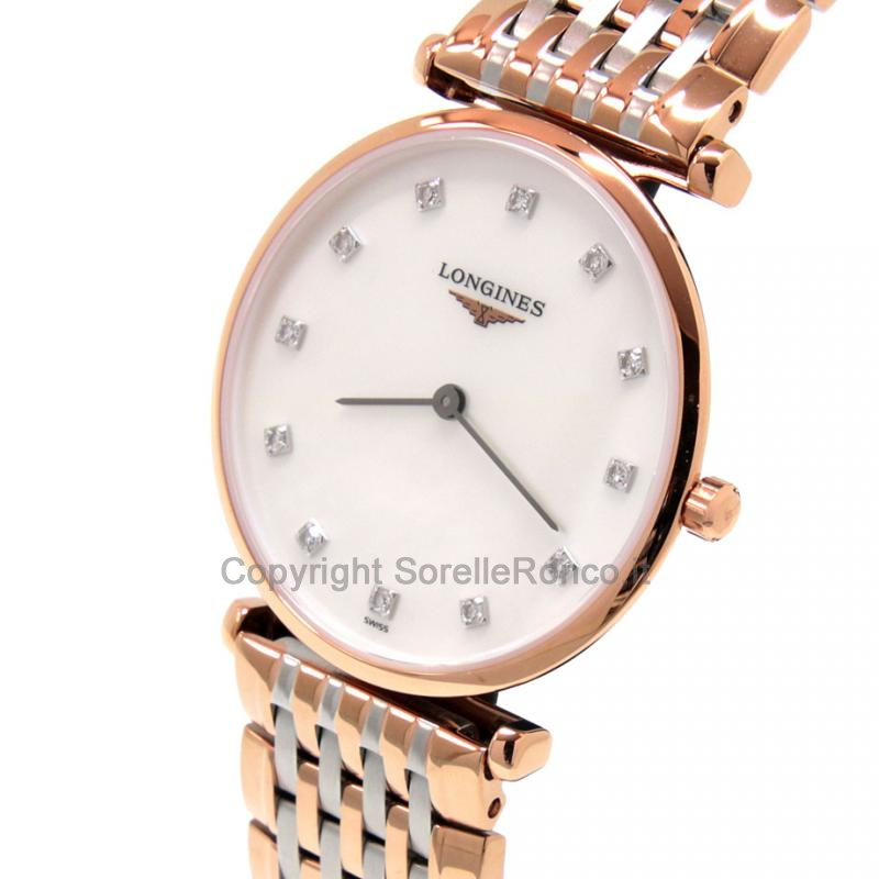 LONGINES LA GRAND CLASSIQUE PERLA PVD ROSSO 29MM