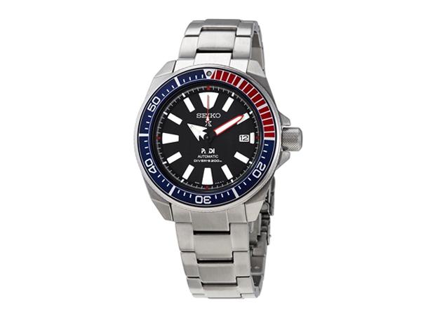 SRPB99K1 - Seiko Prospex Auto 43,8mm Nero Ghiera Rossa e Blu