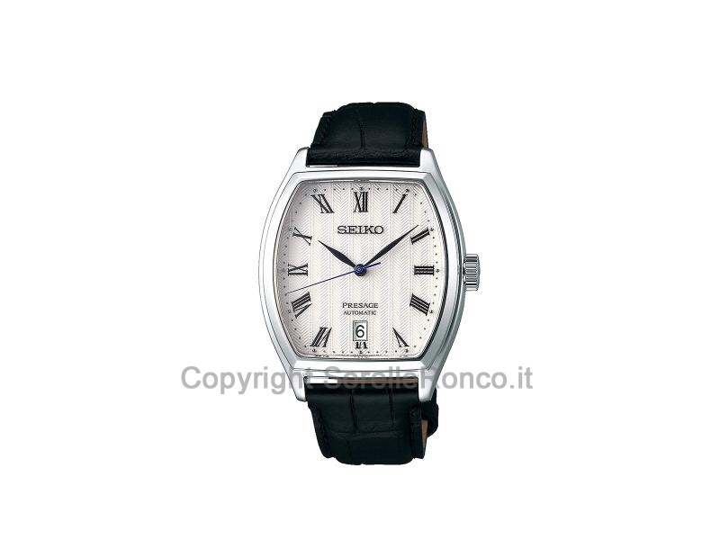 SEIKO PRESAGE AUTOMATICO BIANCO 37MM