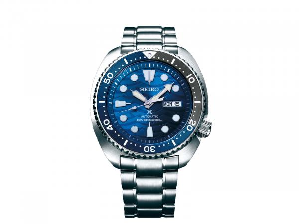 SRPD21K1 - Seiko Prospex Save The Ocean Blu 45mm 