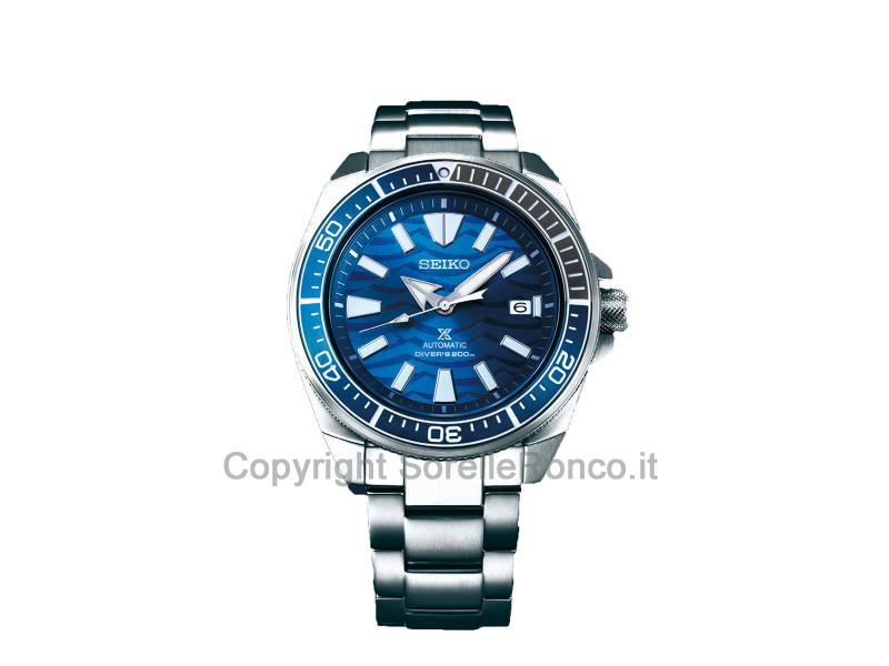 SEIKO PROSPEX SAMURAI BLU 43,8MM 