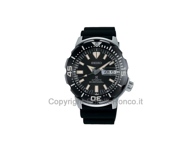 SEIKO PROSPEX MONSTER NERO 42,4MM