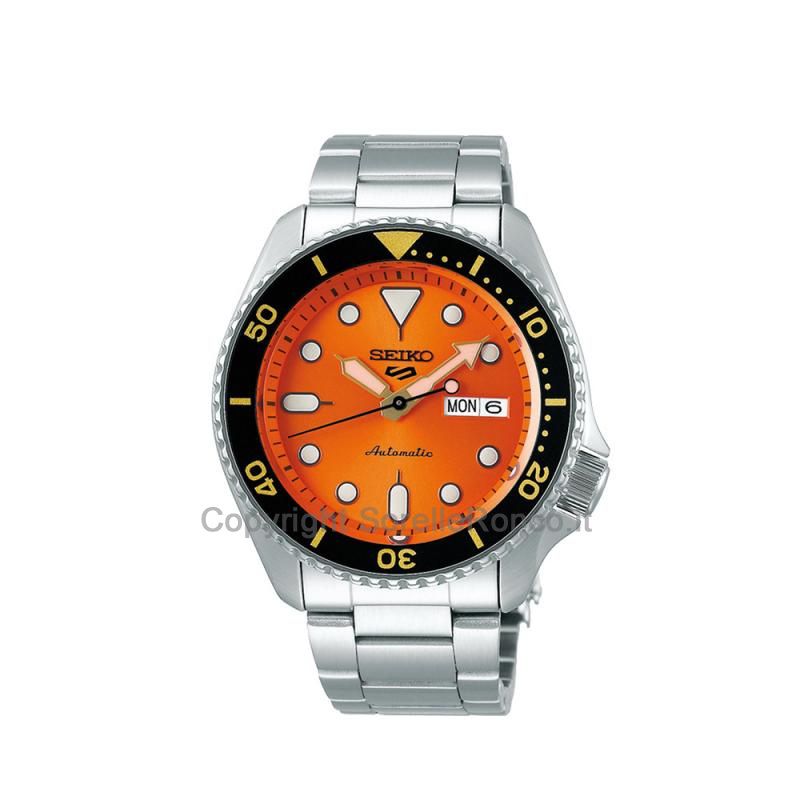 SEIKO 5 SUB AUTOMATICO ARANCIONE ALTAVISIBILITA'