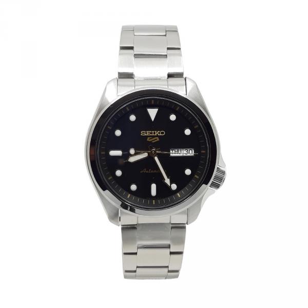 SRPE57K1 - Seiko 5 Sports Nero 40mm Acciaio Bicolor