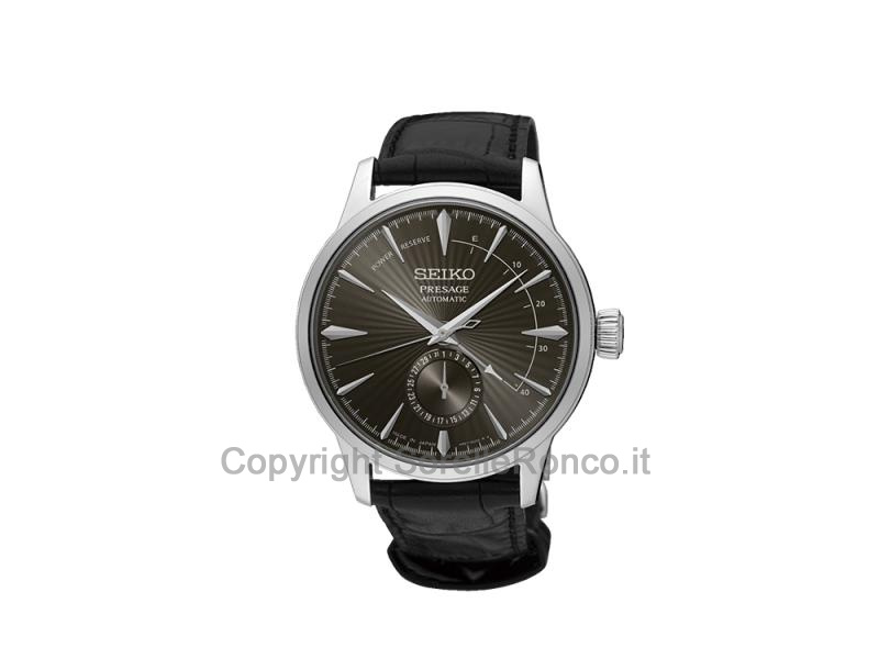 SEIKO PRESAGE ESPRESSO MARTINI GRIGIO 40.5MM