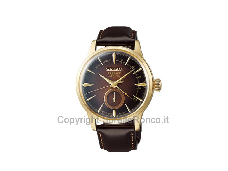 SEIKO PRESAGE AUTOMATICO 40,5MM MARRONE LIMITED
