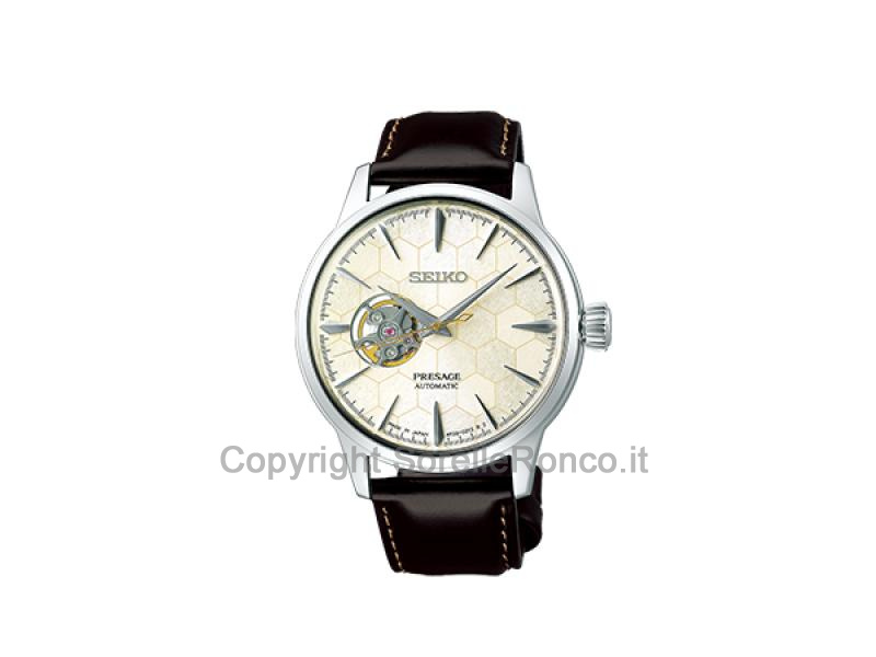 SEIKO PRESAGE AUTOMATICO - NIDO APE - HONEYCOMB