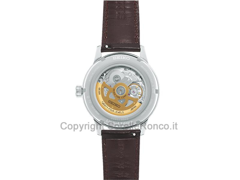SEIKO PRESAGE AUTOMATICO - NIDO APE - HONEYCOMB