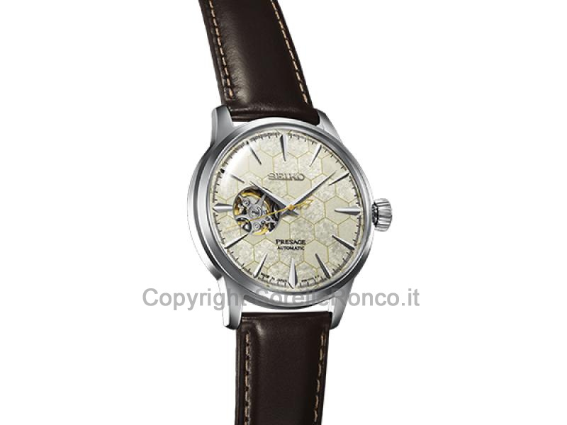 SEIKO PRESAGE AUTOMATICO - NIDO APE - HONEYCOMB