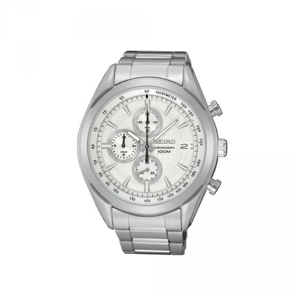 SSB173P1 - Seiko Neo-Sport Bianco e Argento 45mm