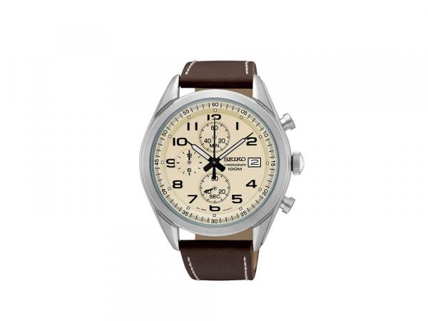SSB273P1 - Seiko Sport Chrono Avorio 44,9mm