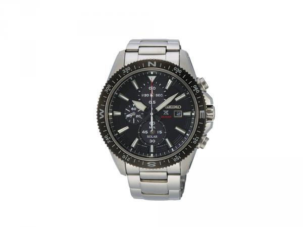 SSC705P1 - Seiko Prospex Chrono Acciaio 44mm Nero