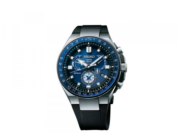 SSE167J1 - Seiko Astron Solar Titanio Blu 46.7 mm