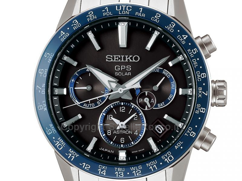 SEIKO ASTRON SOLAR TITANIO 42.9 MM