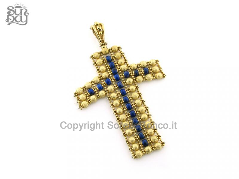 COLLANA CON PENDENTE CROCE SUN DAY
